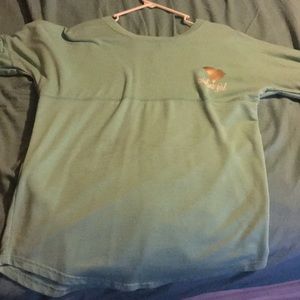 Oversized long sleeve shirt